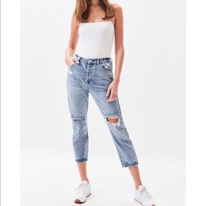PacSun-favorite blue mom jeans
